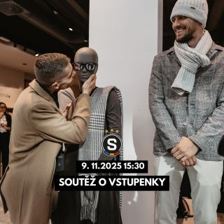 VYHRAJTE LÍSTKY NA FOTBAL ⚽❤ Soutěžte o 2 lístky na zápas AC Sparta x FK Teplice 9.11.2025 v 15:30! Užijte si zápas plný...