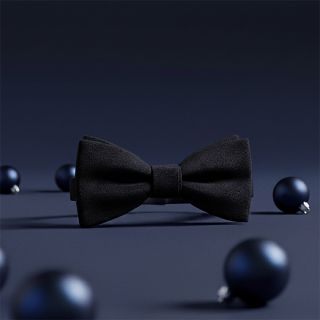 Černý motýlek dodá každému slavnostnímu outfitu tón vytříbenosti – ať už vás čeká vánoční večírek, gala nebo speciální...